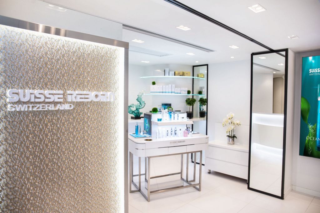 Suisse Reborn品牌旗艦店 環境相 (Demo) (Demo)